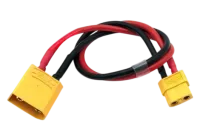 HRC9609 - Ladekabel - Gold - XT60 Ladegeraet zu XT90 - 300 mm