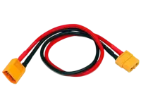 HRC9610 - Ladekabel - Gold - XT60 Ladestecker zu XT60 Stecker - 300mm