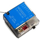 HRZ00015 - ESC_Receiver. 2.4Ghz. EC2: 1_24