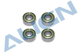 HS1030T - Kugellager (MR63ZZ) (3x6x2.5mm) Align HS1030T