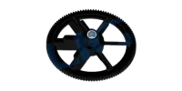 HS1220AA - Autorotation Tail Drive Gear. Black