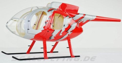 HSB-MD600GJR-E - 600 MD500-E G-JIVE Red Roban HSB-MD600GJR-E