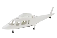 HSB-AG600W - 600 A-109 Gelcoat White