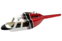 HSB-B206RWB47 - 470 GroeSze Bell 206 Rot-WeiSz-Schwarz