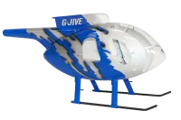 HSB-MD470GJB-E - 470 GroeSze MD500E G-Jive Blau Lackierung