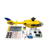 HSM-450-R-EC-YEB - RotorScale EC-135 ADAC 450 Hubschrauber - RTF