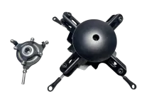 HSM-450-SP027 - 4B Rotorhead upgrade set incl swash plate and shaft 450