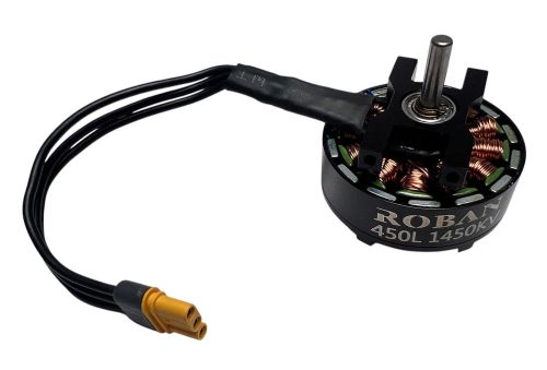 HSM-450-SP029 - Hauptmotor inkl. Halterung 450 Roban HSM-450-SP029