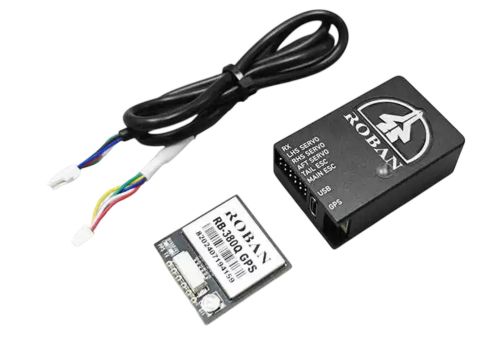HSM-450-SP035 - X1 Steuerung mit GPS fuer Motorheck 450 Roban HSM-450-SP035