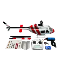 HSM-470-R-JR-CF - RotorScale B206 Cal Fire 470 Hubschrauber - RTF