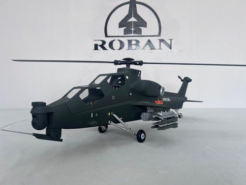 HSM-470-R-Z10-4 - RotorScale 470 RTF Z-10-4 Roban HSM-470-R-Z10-4