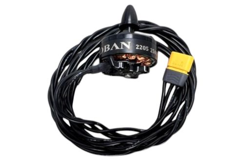 HSM-470-SP020 - Heckmotor mit Kabel 470 Roban HSM-470-SP020