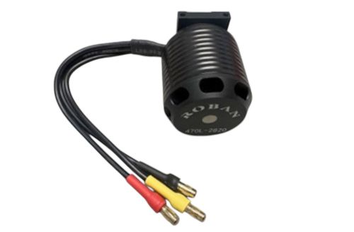 HSM-470-SP028-V2 - Hauptmotor inklusive Halterung 470 V2 Roban HSM-470-SP028-V2