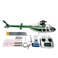 HSM-450-R-JR-GW - RotorScale 450 RTF B-206 Thai Police