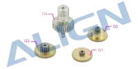 HSP45002 - DS450 Servo Gear Set
