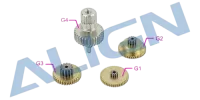 HSP45502 - DS455 Servo Gear Set
