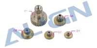 HSP53502 - DS535 Servo Gear Set