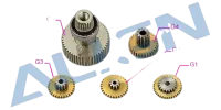 HSP61503 - DS615S Servo Gear Set