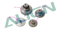 HSP70001 - BL700H Servo Gear Set