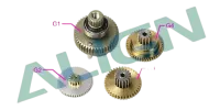 HSP75001 - BL750H Servo Gear Set