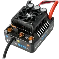 HW-30103205 - Hobbywing Ezrun MAX8 G2S Regler 160 Amp. 3-6s LiPo. BEC 6A