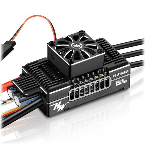 HW-30203402 - Hobbywing Platinum Pro 120A Regler V5 3-8s. 10 A BEC HW-30203402