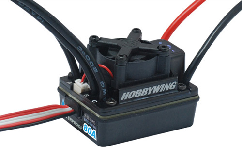 HW-81010390 - EZRUN WP-80A BL ESC 80A 1_10 Hobbywing HW-81010390