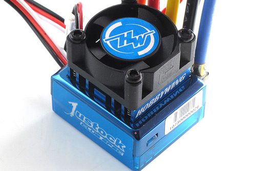 HW-81020000 - XERUN Justock Blue 45A BL ESC 1_10 1_12 Hobbywing HW-81020000