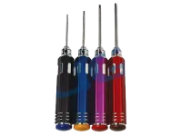 HZ024T - Hexagon Screw Driver 4pcs