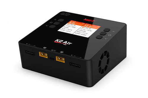 ISDT-K2AIR - ISDT K2 AIR DUO Smart Charger AC (200W) DC (2x500W) ISDT-K2AIR