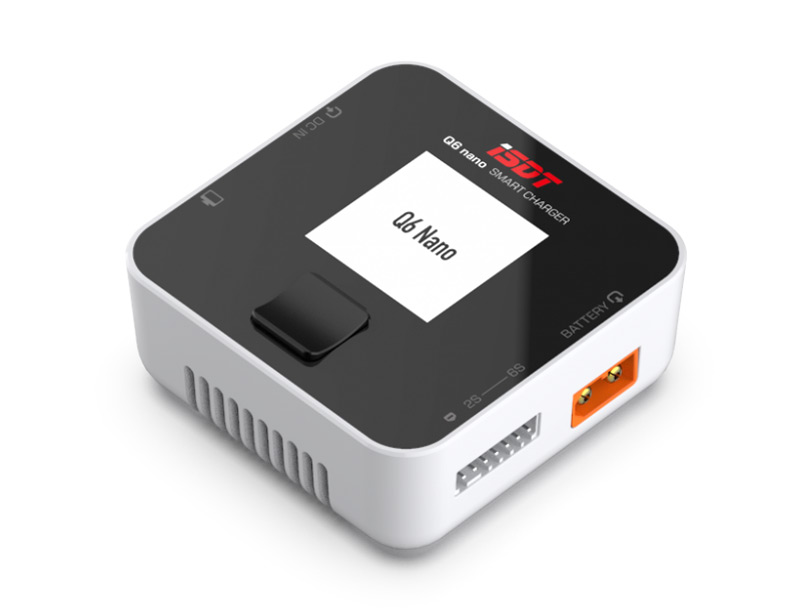 ISDT-Q6NANO - ISDT Q6 Nano Smart Charger ISDT-Q6NANO