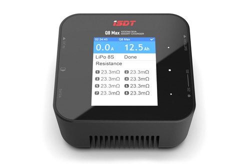 ISDT-Q8MAX - ISDT Q8 MAX Ladegeraet ISDT-Q8MAX