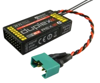 JDEX-RR12A - JETI DUPLEX 2.4EX Empfaenger REX 12 Assist