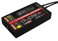 JDEX-RR3 - JETI DUPLEX 2.4EX Empfaenger REX3