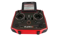 JDEX-TDS14II-R - JETI DUPLEX 2.4EX DS-14 II Multimode rot