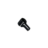 CJH5032.02 - CaDA Bricks Technik Verbinder mit 1x Pin und 1x Pin-Aufnahme. schwarz