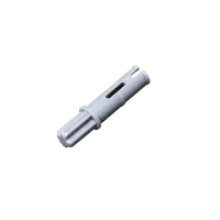 CJH5044.05 - CaDA Bricks Technik Achsstift 2L und 1L Achse. hellgrau