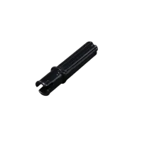CJH5064.01 - CaDA Bricks Technik Achsstift 1x Pin und 2x Achse. schwarz