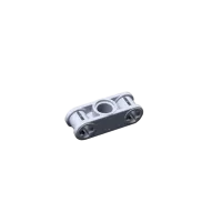 CJH6038.01 - CaDA Bricks Technik Achs- und Pin-Verbinder 3er Laenge. hellgrau