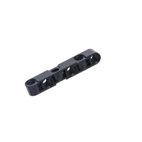 CJJ6040.01 - CaDA Bricks Technik 1x6 Liftarm mit 90 Grad Versatz. schwarz