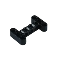 CJJ2047.01 - CaDA Bricks Technik Balken 3x5 90 Grad versetzte Mittelbalkenloecher. schwarz