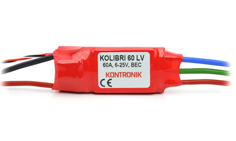 K-04320 - KOLIBRI 60 LV-I 60A 6-25V BEC Kontronik K-04320