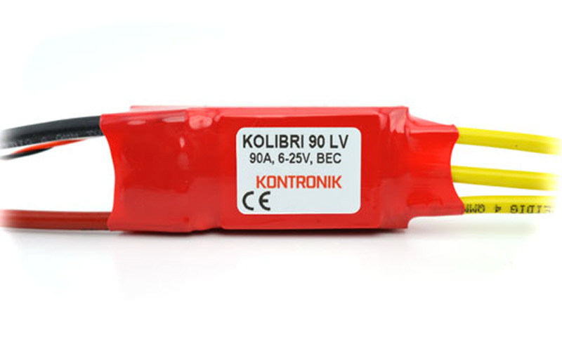 K-04330 - KOLIBRI 90 LV-I 90A 6-25V BEC Kontronik K-04330