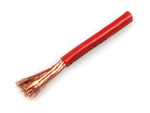 SK075-NEG-RT - Silikon Kabel 0.75qmm NEG Rot