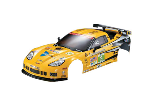 KB48012 - Chevrolet Corvette C6R 190mm GT2. lackiert_beklebt killerbody KB48012