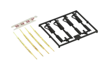 KB48052 - Feuerloescher Set 1:10 (4 Stk.)