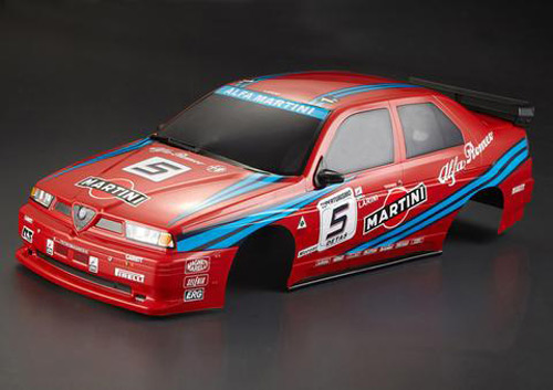 KB48473 - Alfa Romeo 155 GTA Rally Racing 195mm. lackiert_beklebt killerbody KB48473