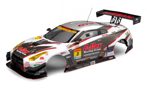 KB48664 - Nissan B-MAX NDDP GT-R lackiert_beklebt killerbody KB48664