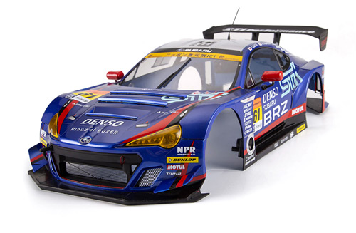 KB48665 - Subaru BRZ R&D Sport 190mm blau. lackiert_beklebt killerbody KB48665