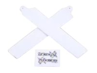 KB5000 - Hauptrotorblaetter Extreme Edition Weiss - mCP X